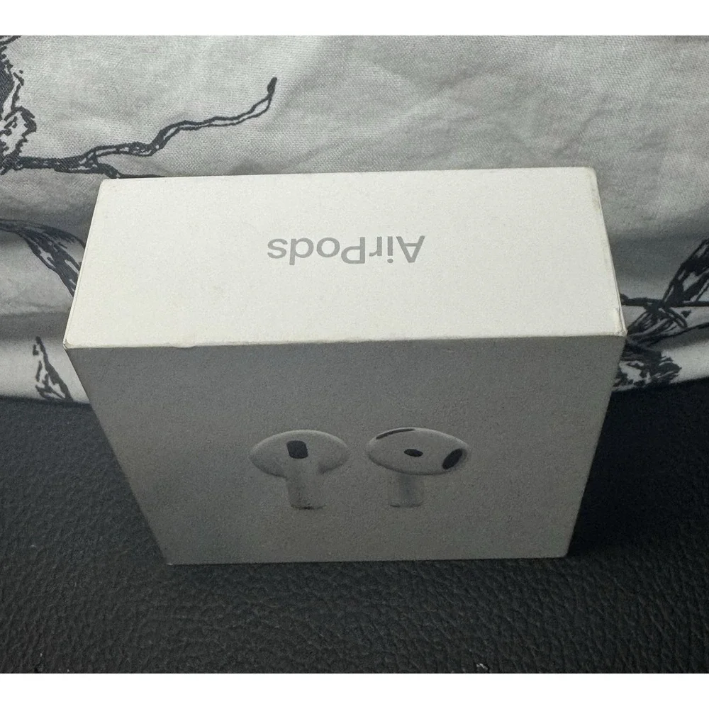 Apple AirPods 4th Generation Bluetooth with Active Noise Cancellation (BOX ONLY)